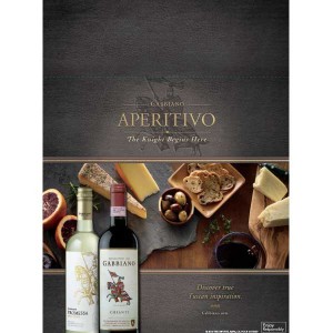 
        
        Gabbiano Aperitivo "The Knight Begins Here" F17 Summer Varietal Case Stack Cards        
      