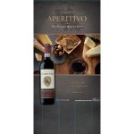 Gabbiano Aperitivo "The Knight Begins Here" F17 Summer Varietal 12x18 Mini Case Card