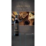 Gabbiano Aperitivo "The Knight Begins Here" F17 Summer Varietal 12x18 Mini Case Card