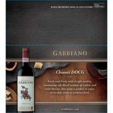 Gabbiano F17 Summer Varietal Shelf Talkers 
