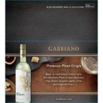 Gabbiano F17 Summer Varietal Shelf Talkers 