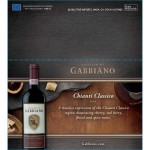 Gabbiano F17 Summer Varietal Shelf Talkers 