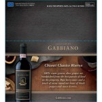 Gabbiano F17 Summer Varietal Shelf Talkers 