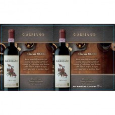Gabbiano F17 Summer Varietal Bottle Toppers