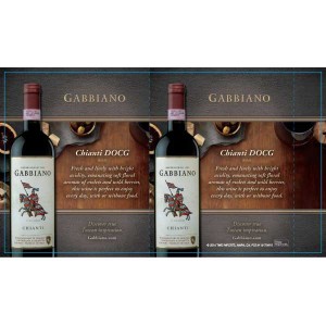 
        
        Gabbiano F17 Summer Varietal Bottle Toppers        
      