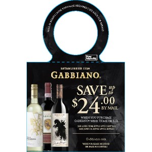 
        
        Gabbiano Customizable Coupon        
      