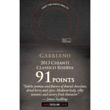 Gabbiano 2013 Chianti Classico Riserva 91pt Necker