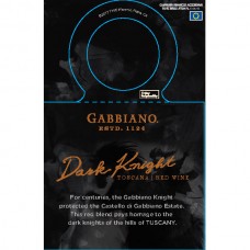 Gabbiano F17 Dark Knight Toscano Red Wine Promo Necker