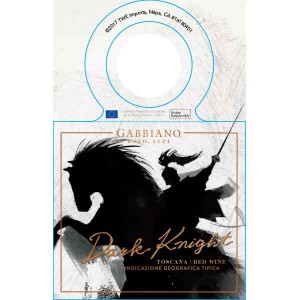Gabbiano F18 Dark Knight Toscano Red Wine Necker
Gabbiano F18 Dark Knight Toscano Red Wine Necker