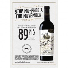 Gentleman's Collection "Stop Mo-phobia for Movember" Light Version 12x22.5 Case Card  