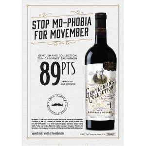 
        
        Gentleman's Collection "Stop Mo-phobia for Movember" Light Version 12x22.5 Case Card          
      