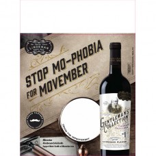 Gentleman's Collection "Stop Mo-phobia for Movember"  Dark Version Case Stack Card