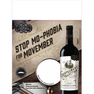 
        
        Gentleman's Collection "Stop Mo-phobia for Movember"  Dark Version Case Stack Card        
      