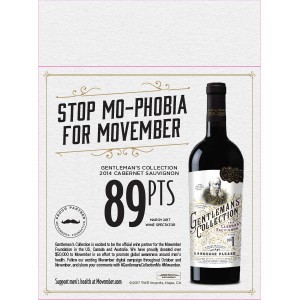 
        
        Gentleman's Collection "Stop Mo-phobia for Movember"  Light Version Case Stack Card        
      