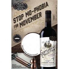 Gentleman's Collection "Stop Mo-phobia for Movember" Dark Version Table Tent