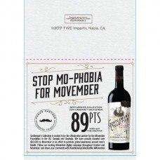 Gentleman's Collection "Stop Mo-phobia for Movember" Light Version Shelf Talker 