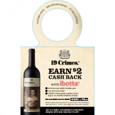 19 Crimes "Earn $2 Cash Back with Ibotta" Coupon Valid 02/01/18 - 02/28/18