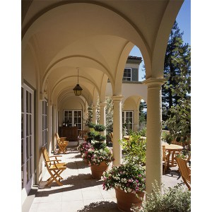 
        
        Chateau St. Jean Porch        
      