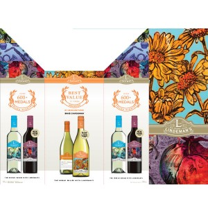 
        
        Lindeman's F18 New Look 3-Case Sleeve        
      