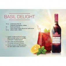 Lindeman's Recipe Card - Basil Delight