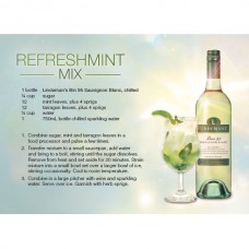 Lindeman's Recipe Card - RefreshMint Mix