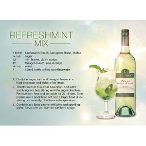 
        
        Lindeman's Recipe Card - RefreshMint Mix        
      