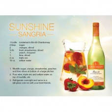 Lindeman's Recipe Card - Sunshine Sangria