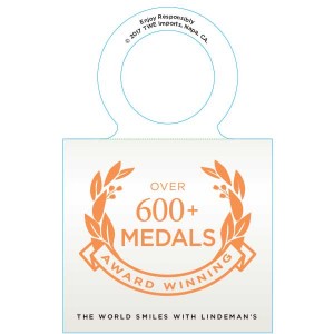 
        
        Lindeman's F18 Awarded Over 600 Medals Accolade Necker         
      