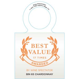 
        
        Lindeman's F18 Bin 65 Chardonnay Best Value Accolade Necker         
      