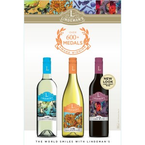 
        
        Lindeman's F18 Multi-Varietal New Look Poster 18x24        
      