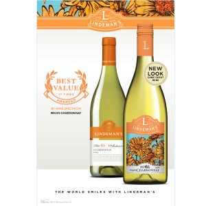 
        
        Lindeman's F18 Chardonnay New Look Poster 18x24        
      