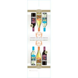 
        
        Lindeman's F18 Multi-Varietal New Look Table Tent        
      
