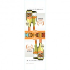 Lindeman's F18 Chardonnay New Look Table Tent