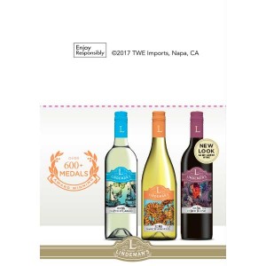 
        
        Lindeman's F18 Multi-Varietal New Look Accolade Shelf Talker        
      
