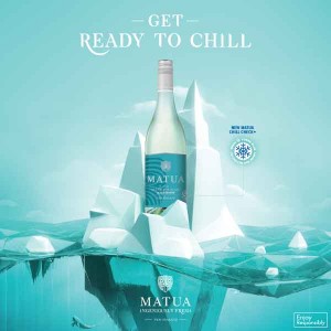 
        
        Matua F18 "Get Ready to Chill" 12"x18" Mini Case Card        
      