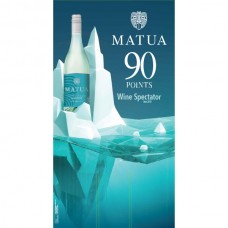Matua F18 2016 Sauvignon Blanc Wine Spectator 90pts 12"x22.5" Case Card
