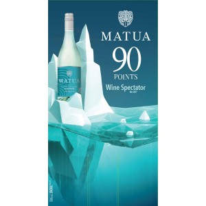 
        
        Matua F18 2016 Sauvignon Blanc Wine Spectator 90pts 12"x22.5" Case Card        
      