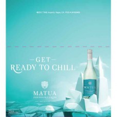Matua "Get Ready to Chill" F18 Sauvignon Blanc Shelf Talker