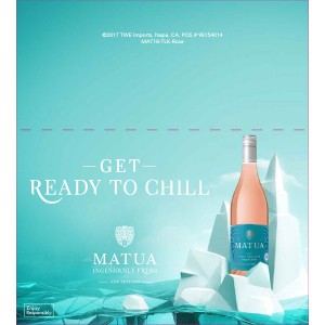 
        
        Matua "Get Ready to Chill" F18 Pinot Noir Rose Shelf Talker        
      