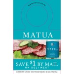 Matua Customizable Coupon