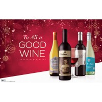 F18 Holiday Masstige Hanging Banner 25"w x 15"h
