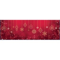 F18 Holiday Masstige Base Wrap (12" x 24" x 25' Long Rolls), 4 Mil Poly