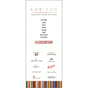 
        
        Treasury Wine Estates Luxicon Retractable Banner        
      