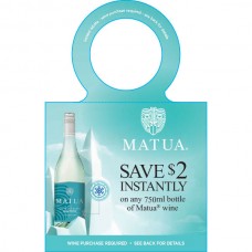 Matua "New Look" Customizable Coupon