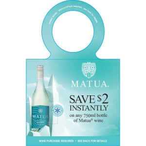 
        
        Matua "New Look" Customizable Coupon        
      