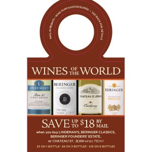
        
        Multi-Brand Wines of the World Coupon        
      