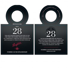 Penfolds Accolade 2-Sided Necker - Bin 28