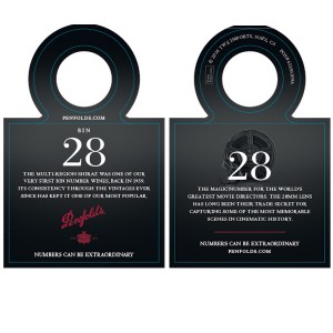 
        
        Penfolds Accolade 2-Sided Necker - Bin 28        
      