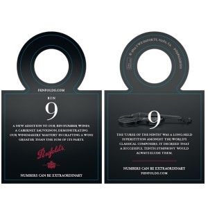 
        
        Penfolds Accolade 2-Sided Necker - Bin 9        
      