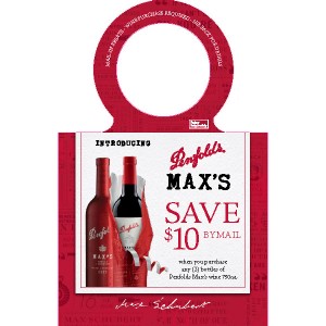 
        
        Penfolds Max's Customizable Coupon        
      